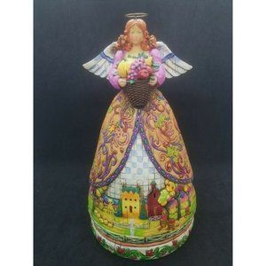 Jim Shore Bountiful Angel Harvest Garden Heartwood Creek Figurine